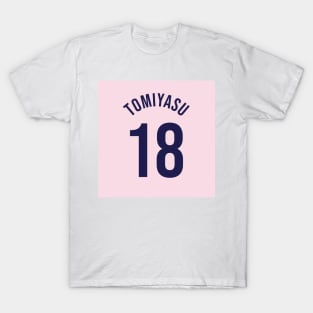 Takehiro Tomiyasu Third Kit – 2022/23 Season T-Shirt